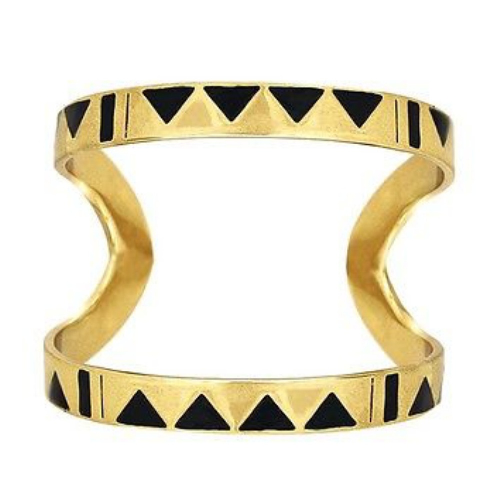 House of Harlow Gold Cuff